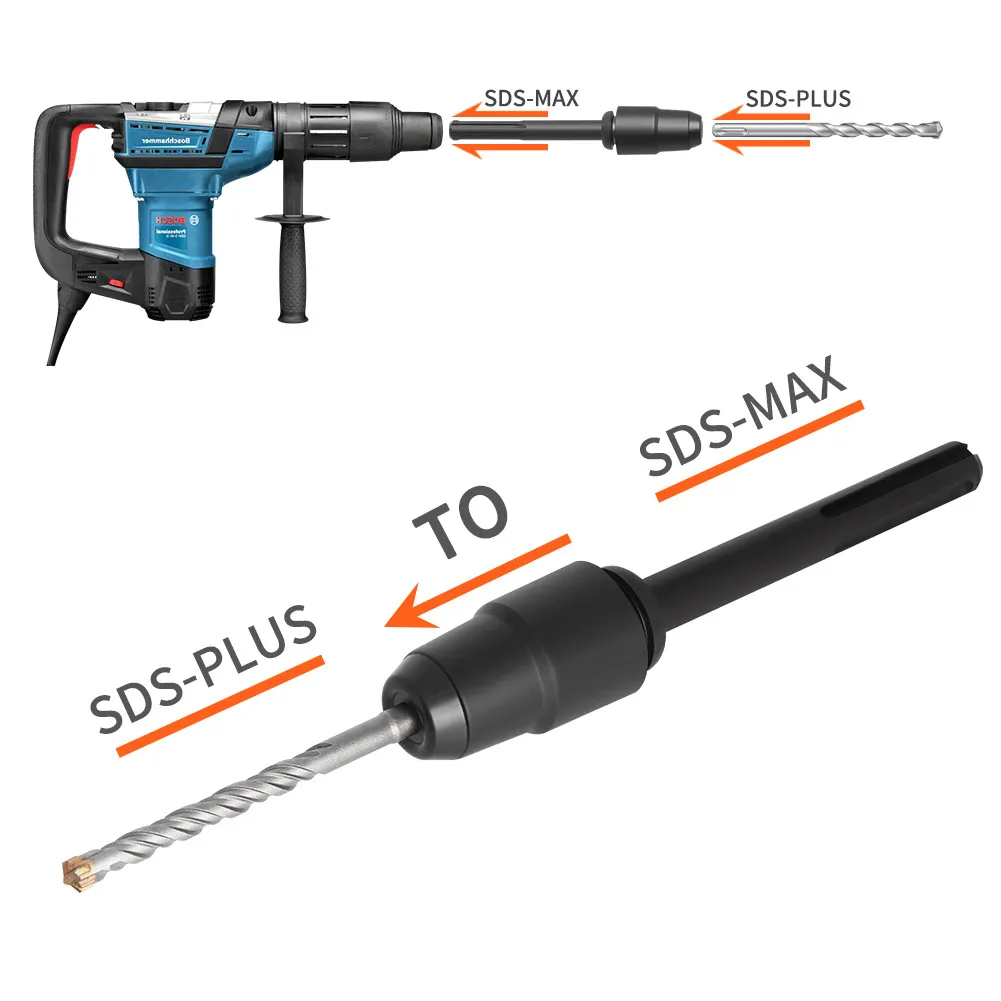 [31874] Mandril Adaptador SDS Max a SDS Plus