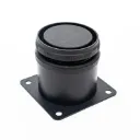 Patita Negro De Acero Inox 50*50Cm