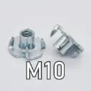 Tuerca Garra M10