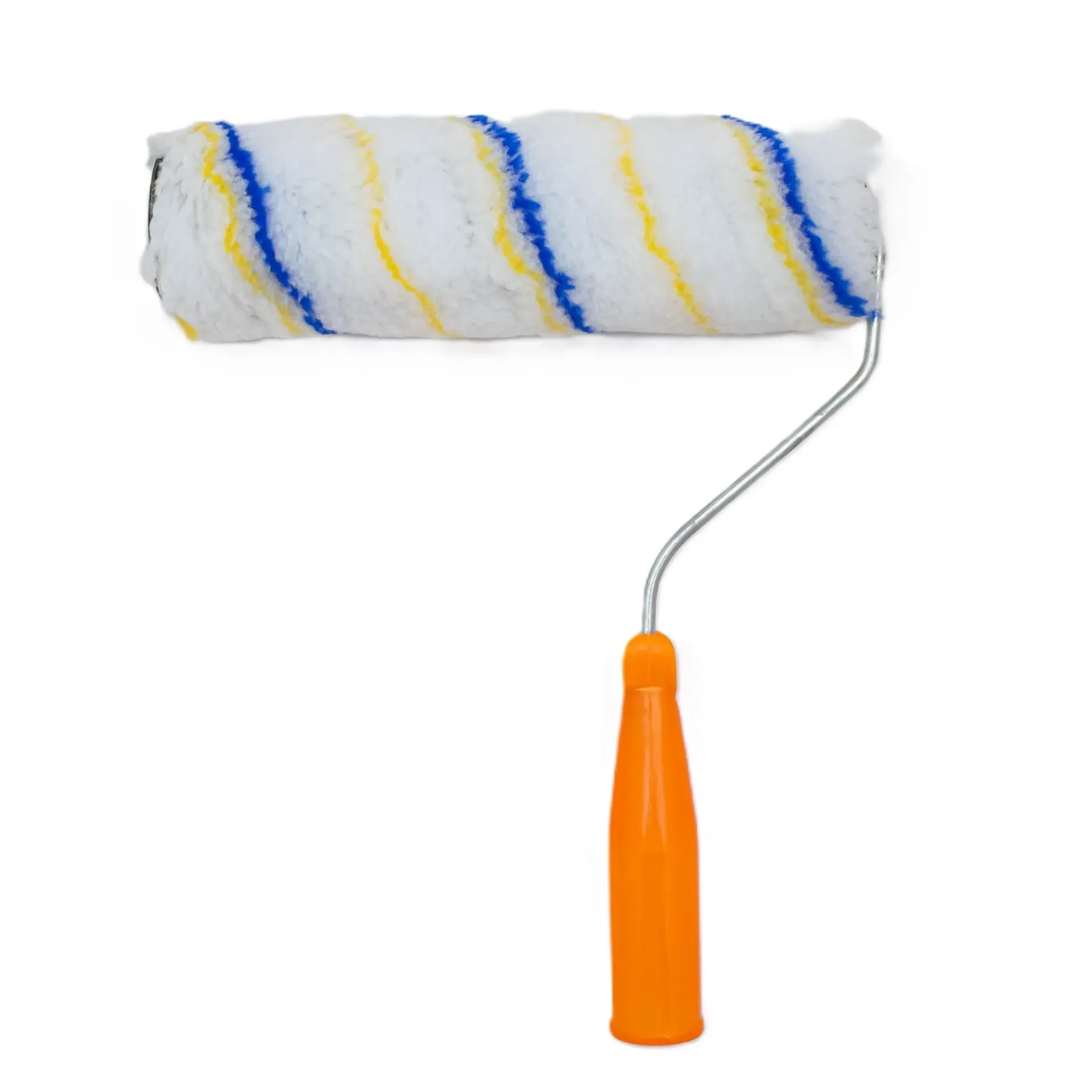 Rodillo Mango Naranja 20Cm 9"