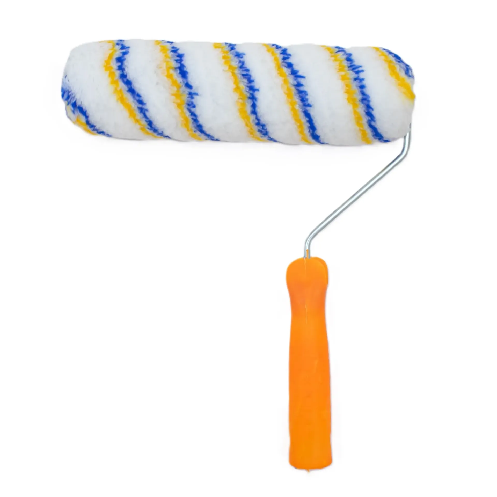 Rodillo Mango Naranja 24Cm 10"