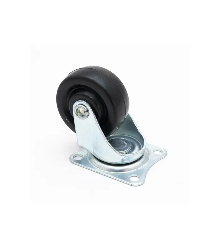 [31983] Rueda Mueble 50Mm 20Kg Giratoria Rubber