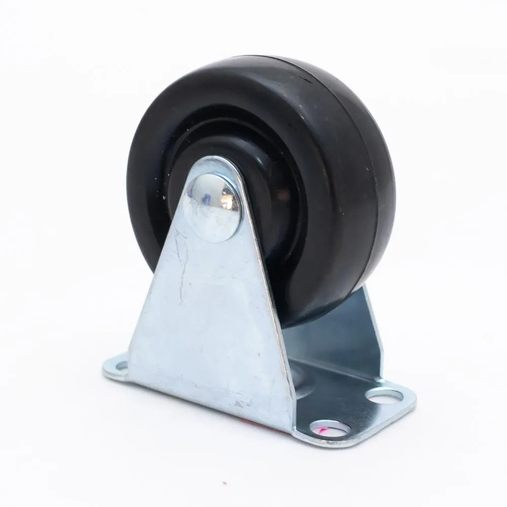 [31984] Rueda Mueble 50Mm 20Kg Fijo Rubber