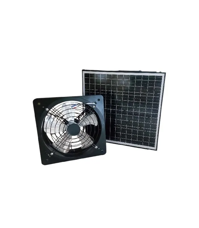 [31994] Extractor De Aire Solar Pared 12" Jbsf-320Q