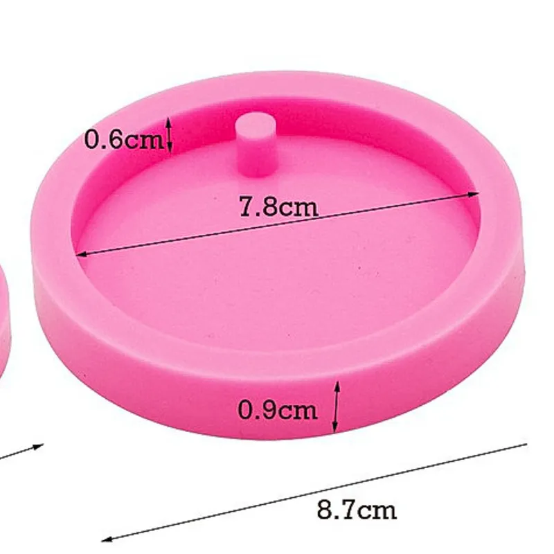 Molde S. Colgante Circular 8*8Cm