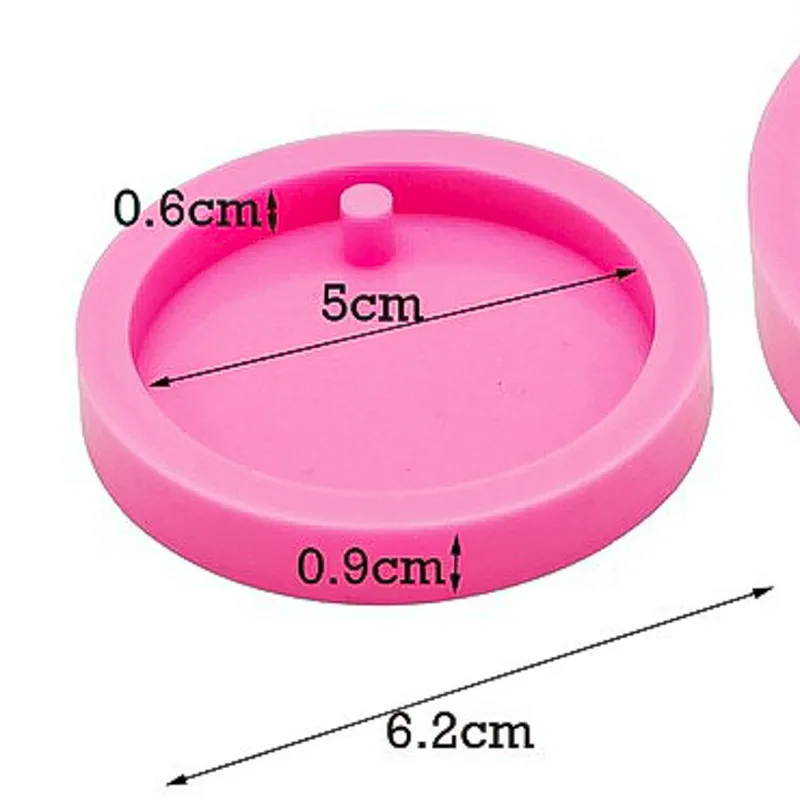 Molde S. Colgante Circular 5.8Cm
