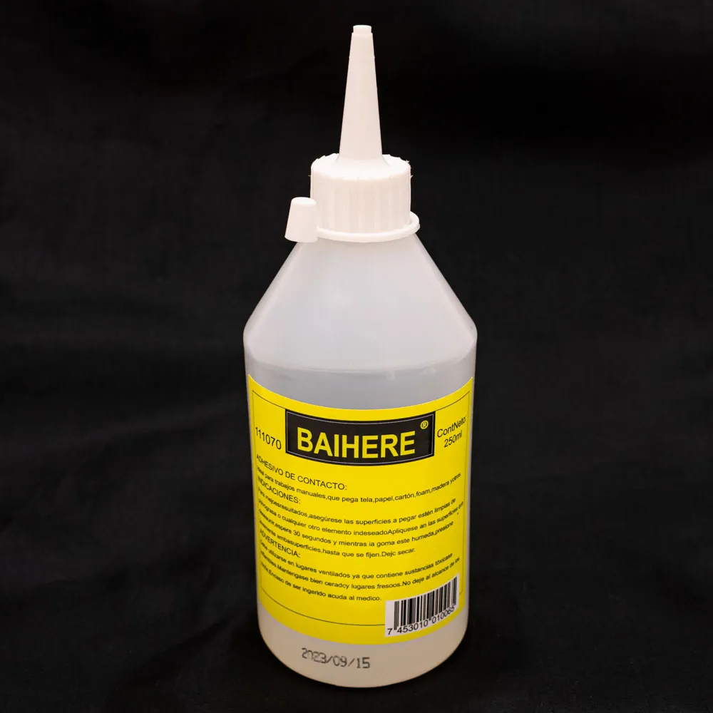 Silicona Liquida Pegamento 250Ml Baihere