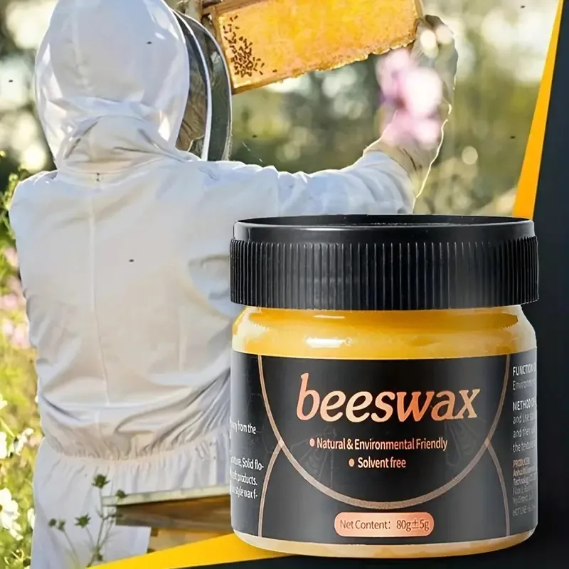 [32025] Cera De Abeja P/Madera 80Gr Beeswax