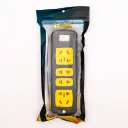 Toma Multiple P/Alargue 6T