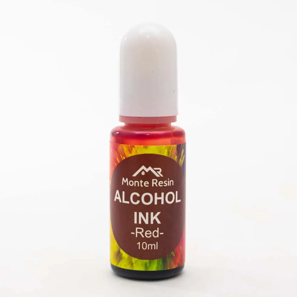 [32061-1] Tinte Alcohol Ink Rojo Red Monteresin