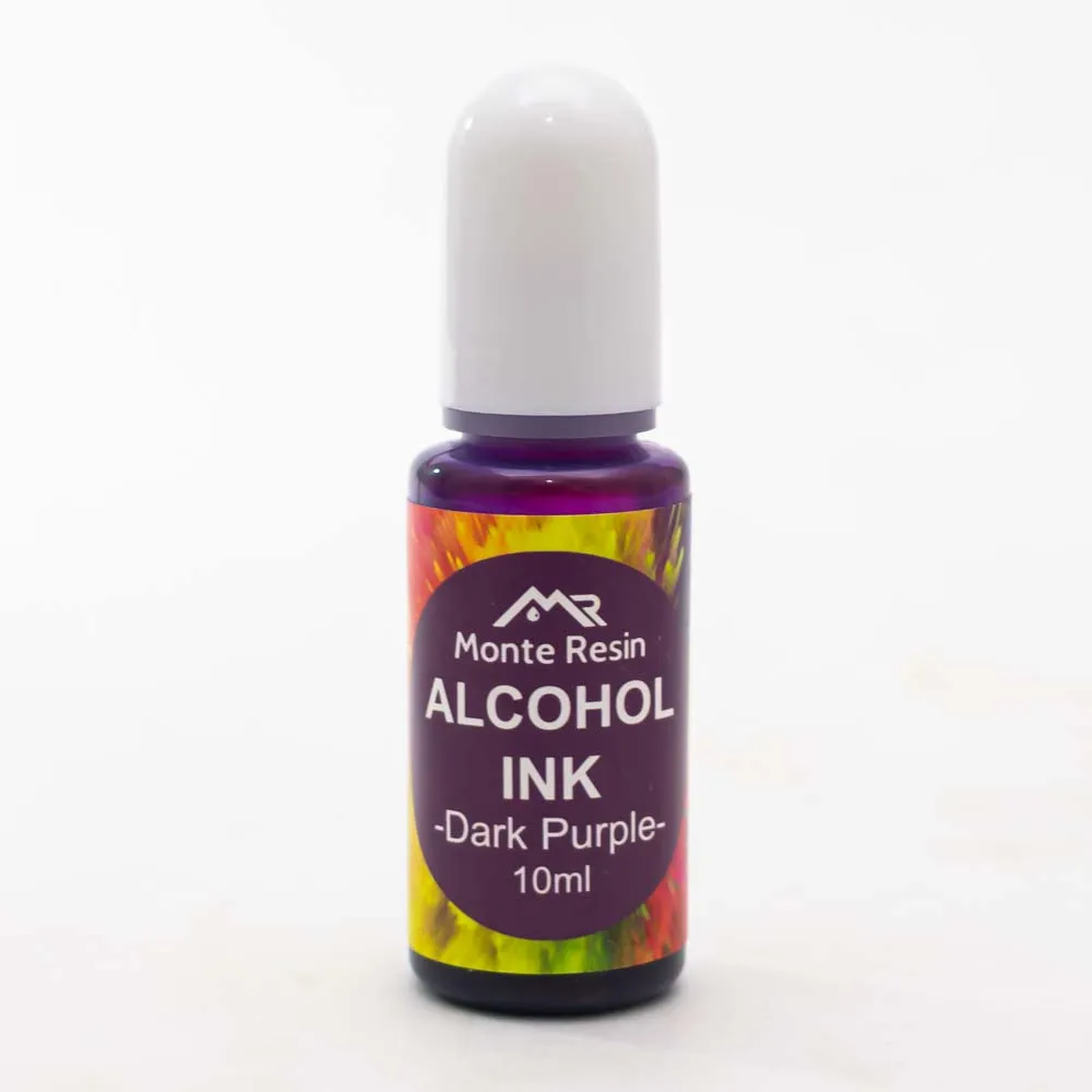 [32061-14] Tinte Alcohol Ink Lila Dark Purple Monteresin