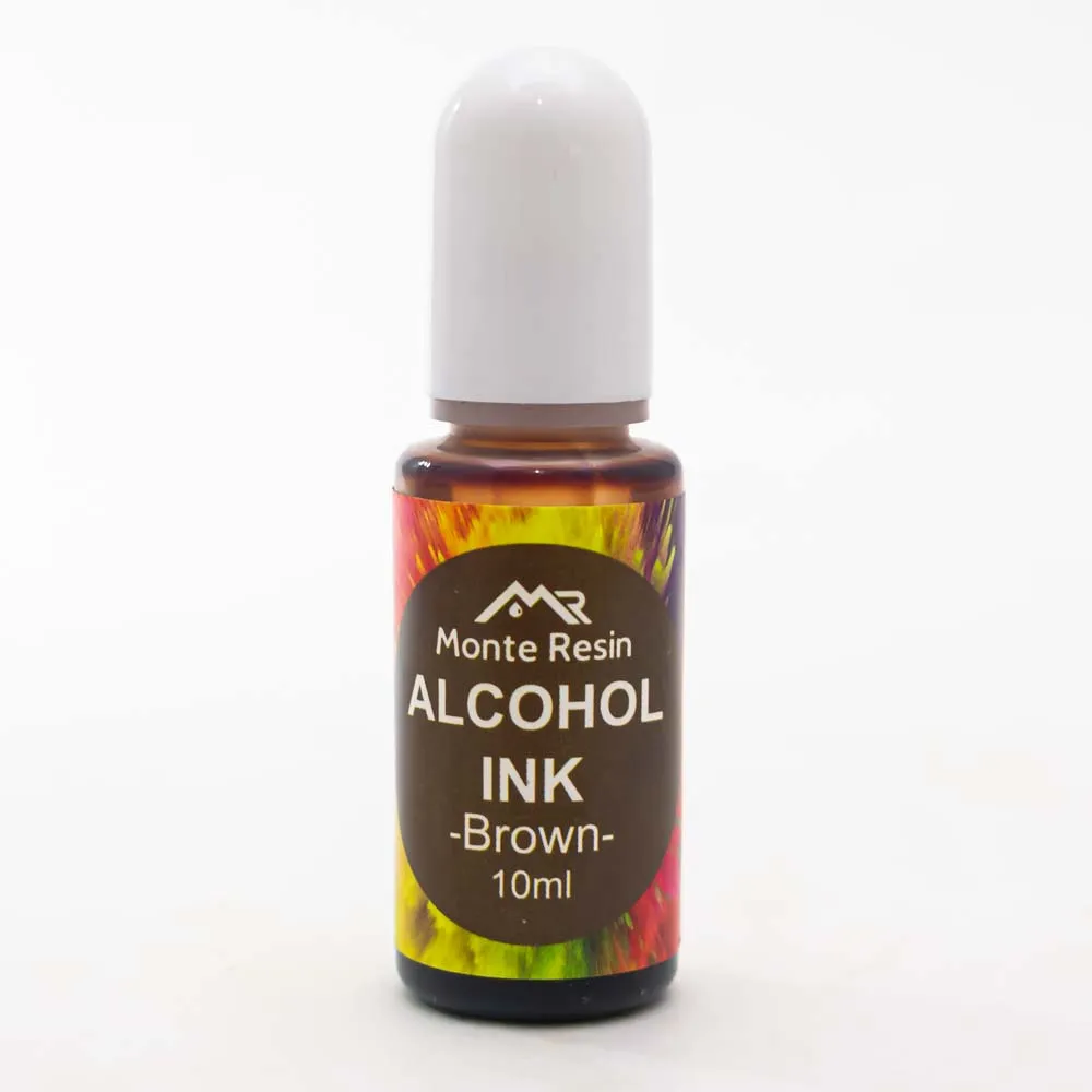 [32061-19] Tinte Alcohol Ink Marron Brown Monteresin