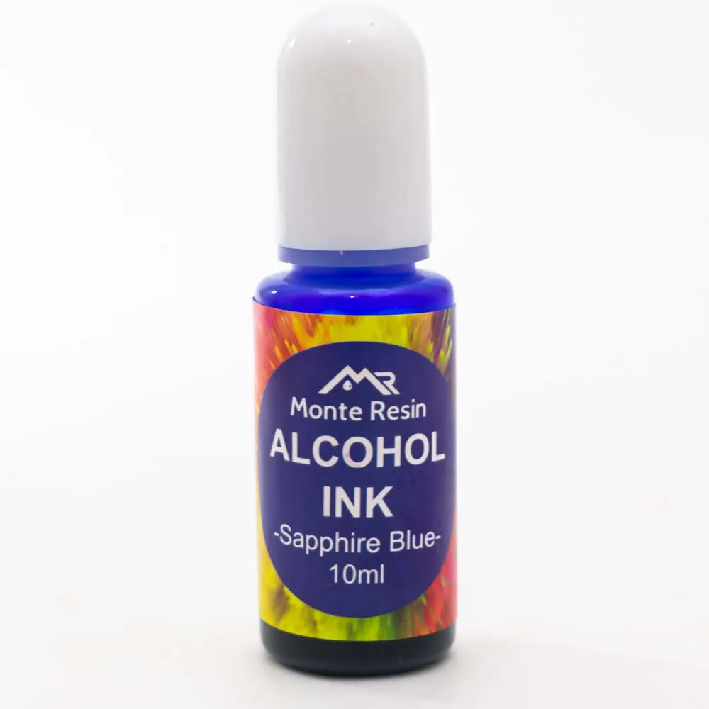 [32061-2] Tinte Alcohol Ink Azul Sapphire Blue Monteresin
