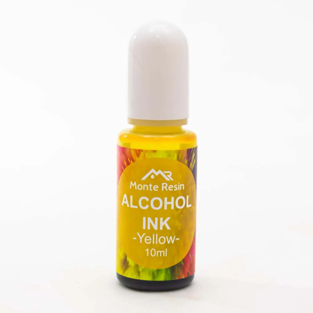 [32061-3] Tinte Alcohol Ink Amarillo Yellow Monteresin