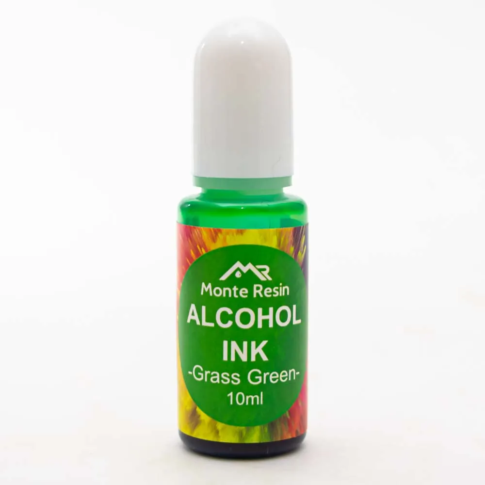 Tinte Alcohol Ink Verde Grass Monteresin