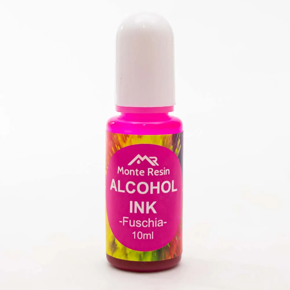 Tinte Alcohol Ink Fucsia Monteresin