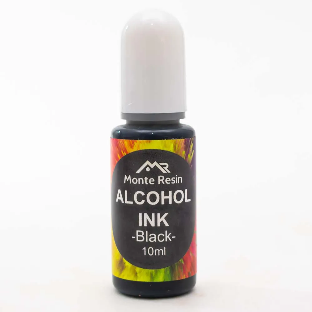 [32061-6] Tinte Alcohol Ink Negro Monteresin