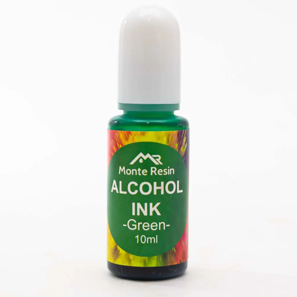 [32061-9] Tinte Alcohol Ink Verde Monteresin