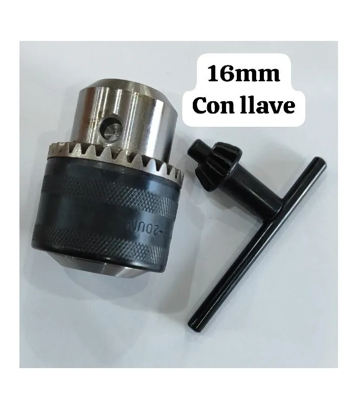 [32180] Mandril P/Taladro 16Mm-1/2 Con Llave