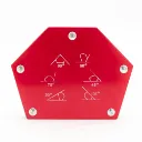 Escuadra Magnetica Multiangulos 50Lb