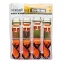 Cinta Catraca Tensor 25Mm 4Pc