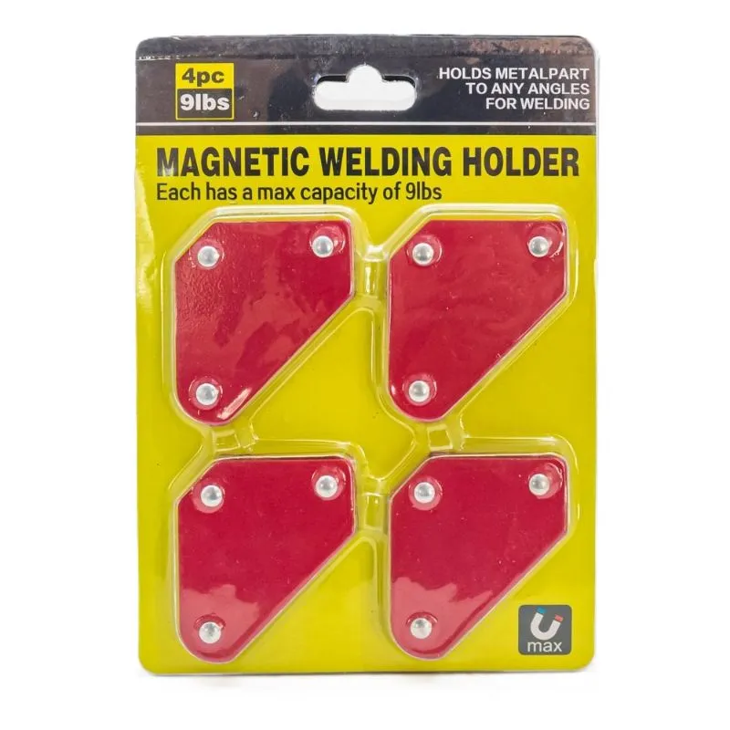 Juego De Escuadra Magnetica 4Pc 9Lb