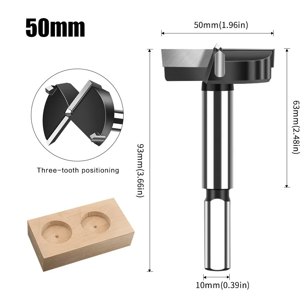 [32274] Mecha Forstner Tungsteno 50Mm 1Pc