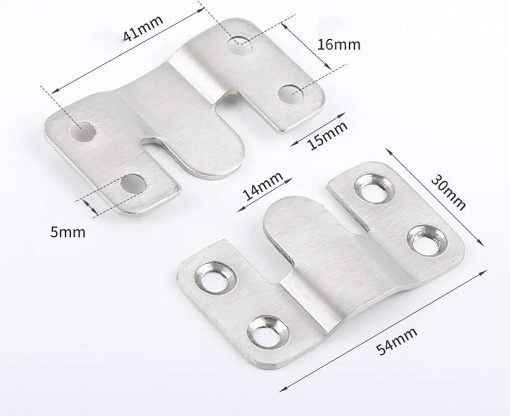 [32340] Colgante Para Mueble 30*54mm Par