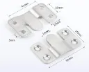 Colgante Para Mueble 30*54mm Par