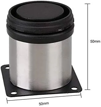 Patita Acero Inox 50*50Mm