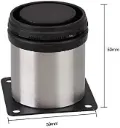 Patita Acero Inox 50*50Mm
