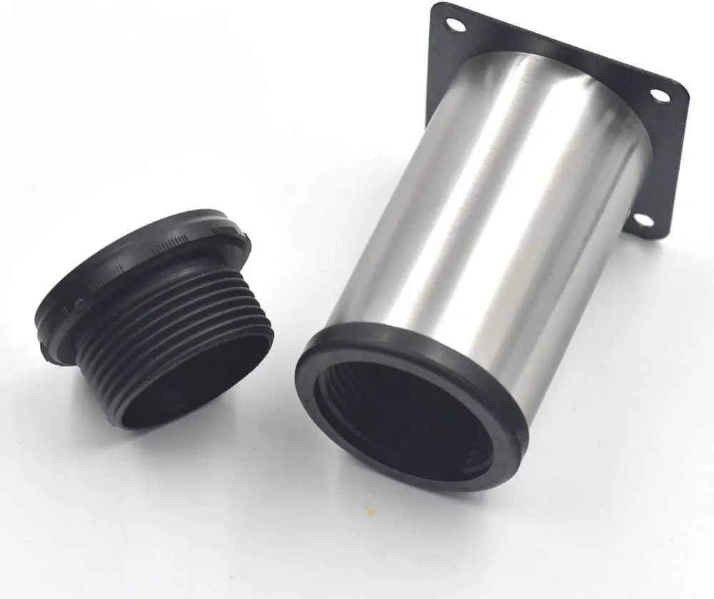 [32342] Patita Acero Inox 50*100Mm