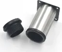 Patita Acero Inox 50*100Mm