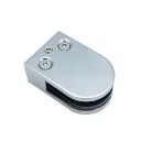 Soporte Clip P/Vidrio 24*42*64Mm