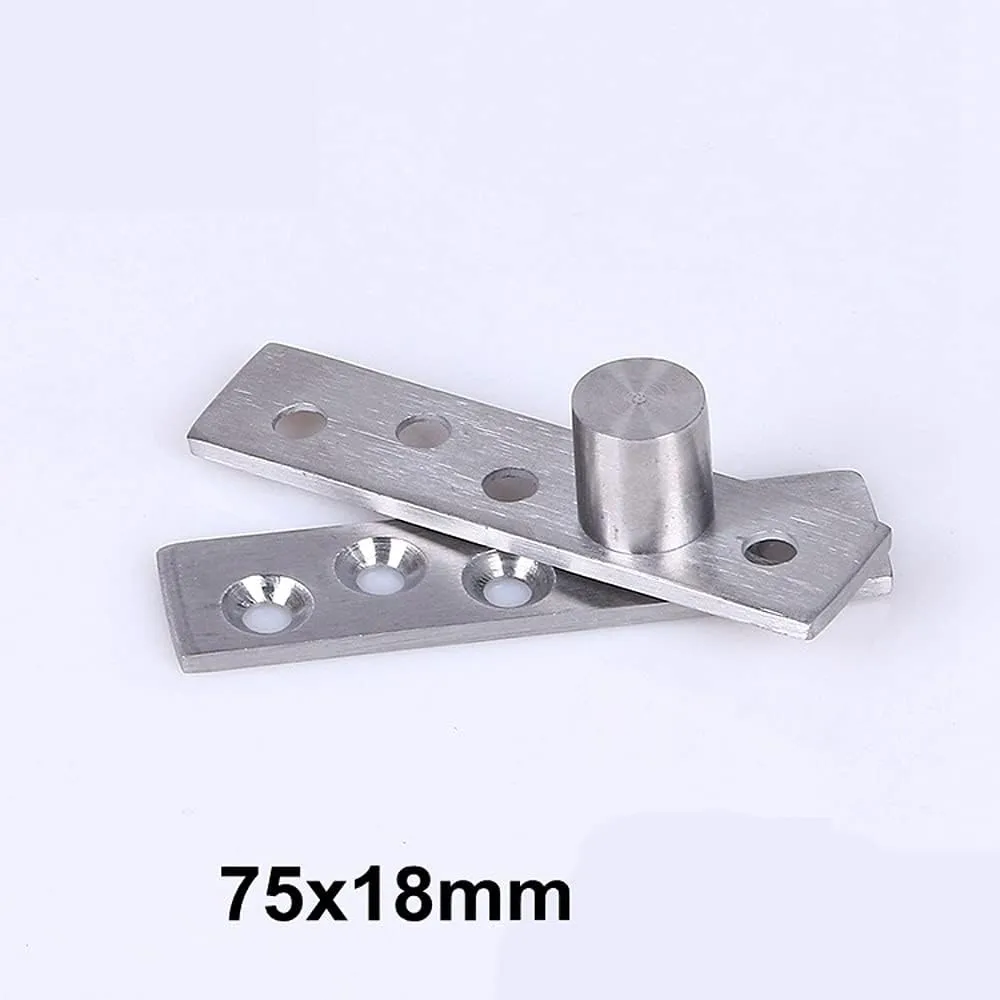 [32355] Bisagra Pivotante Giratoria 75Mm 1Pc