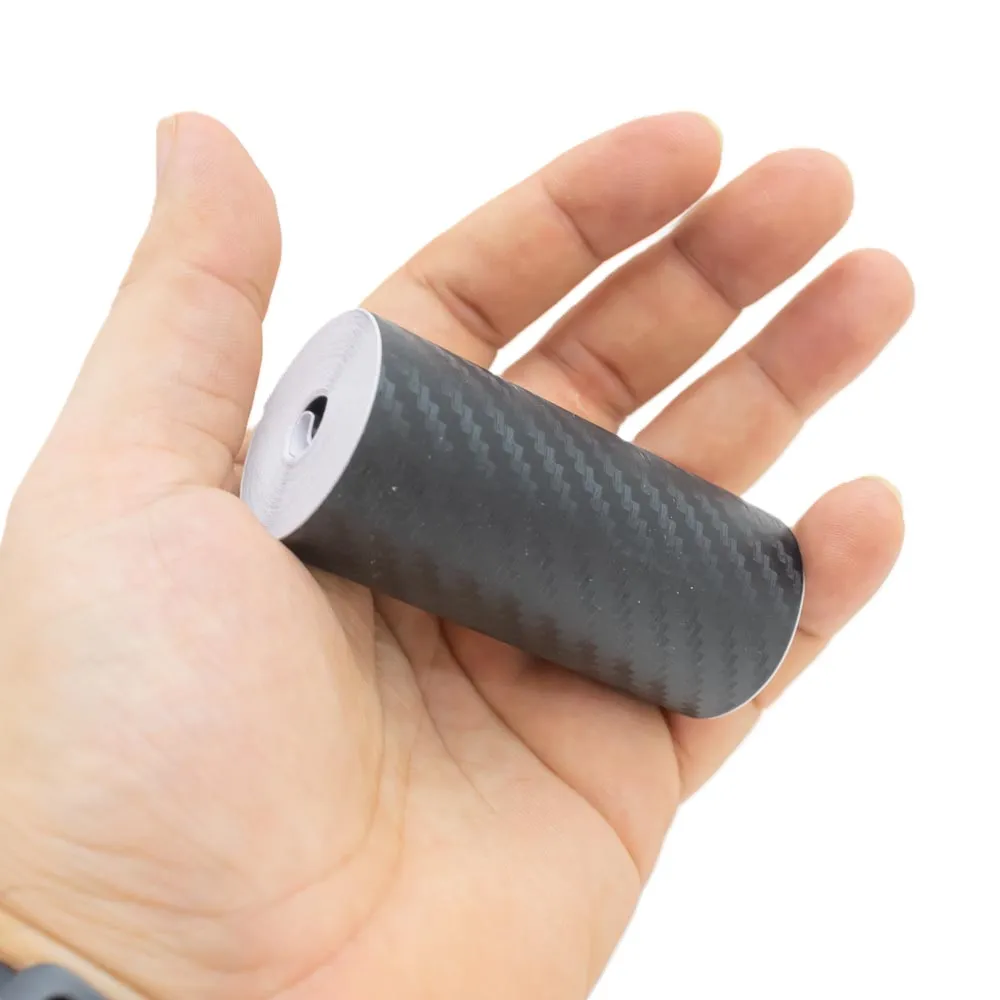 [32369] Adhesivo Fibra De Carbono Negro 7Cm