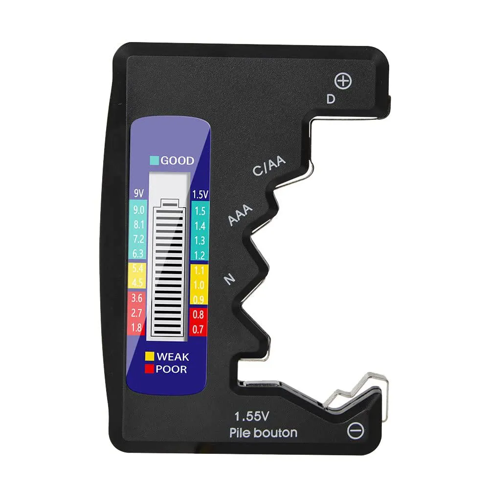 Tester Digital Para Pila 1.55V