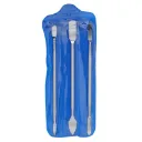Mini Espatula De Metal 3Pc
