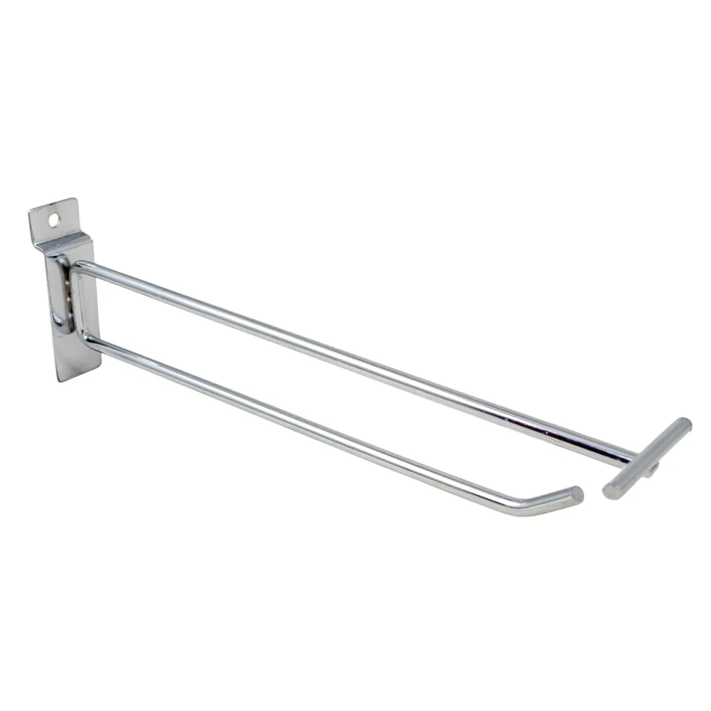 Gancho Exhibidor Porta Precio 25Cm