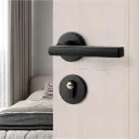 Cerradura de puerta interior Manija Recta 7008
