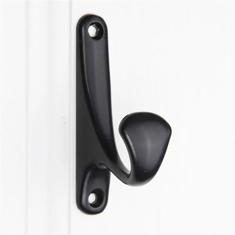 [32804] Gancho Aluminio Negro 85Mm