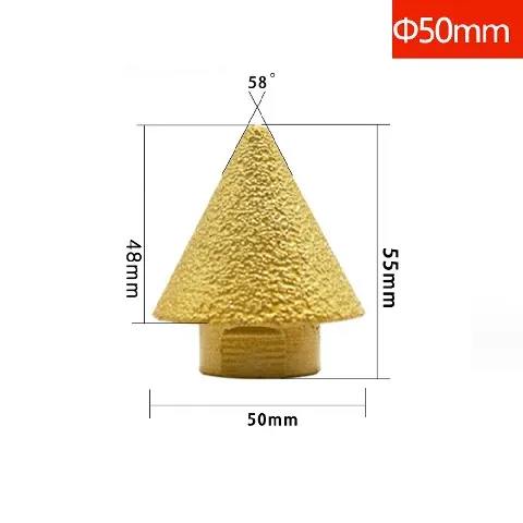 [32929] Mecha Conica Para Porcelanato 50Mm M14