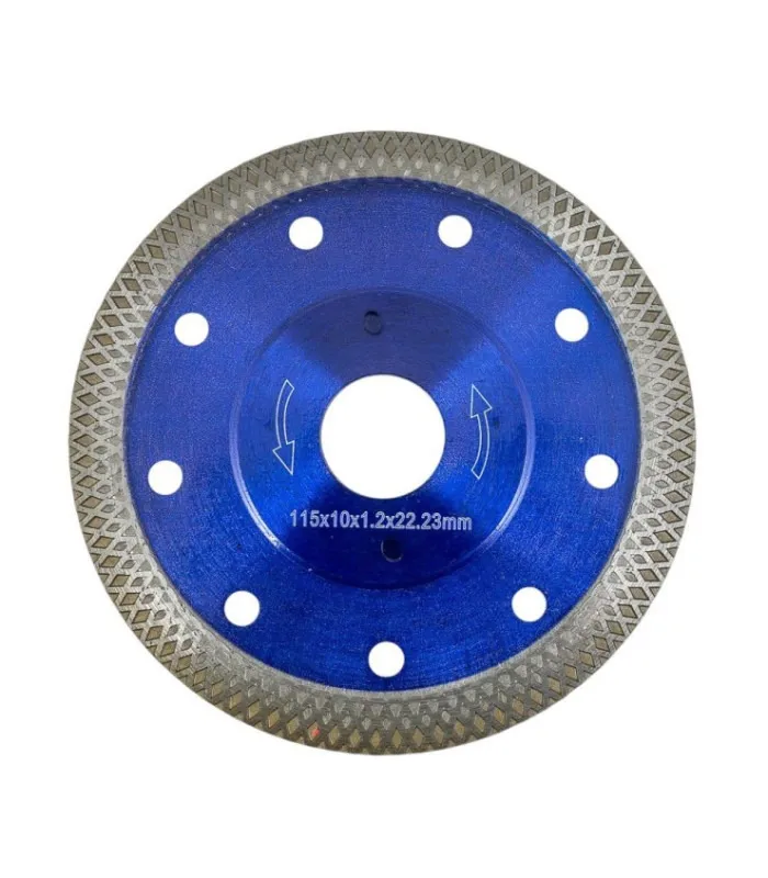 [32931] Disco De Corte Fino P/Porcelanato 115*10*1.2*22.23