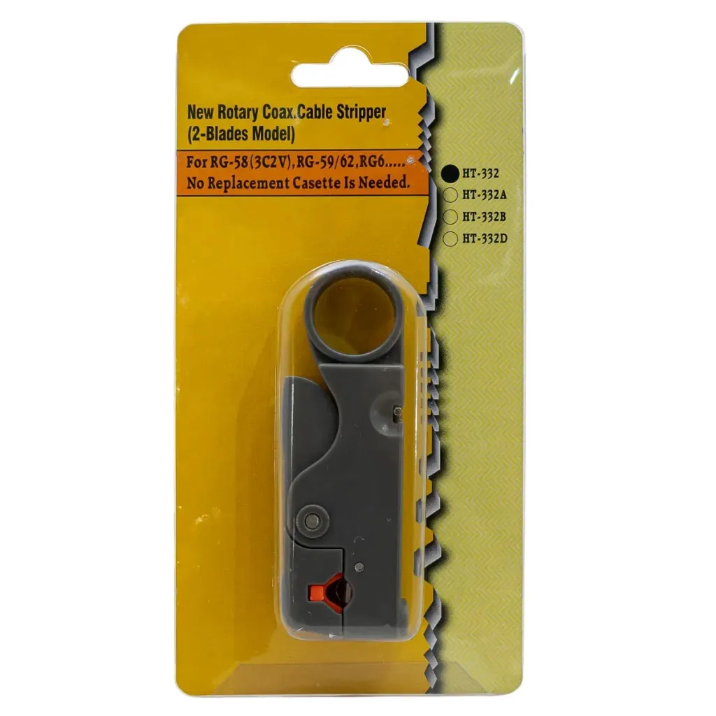 [32945] Pela Cable Coaxial Ht-332 Rotativo