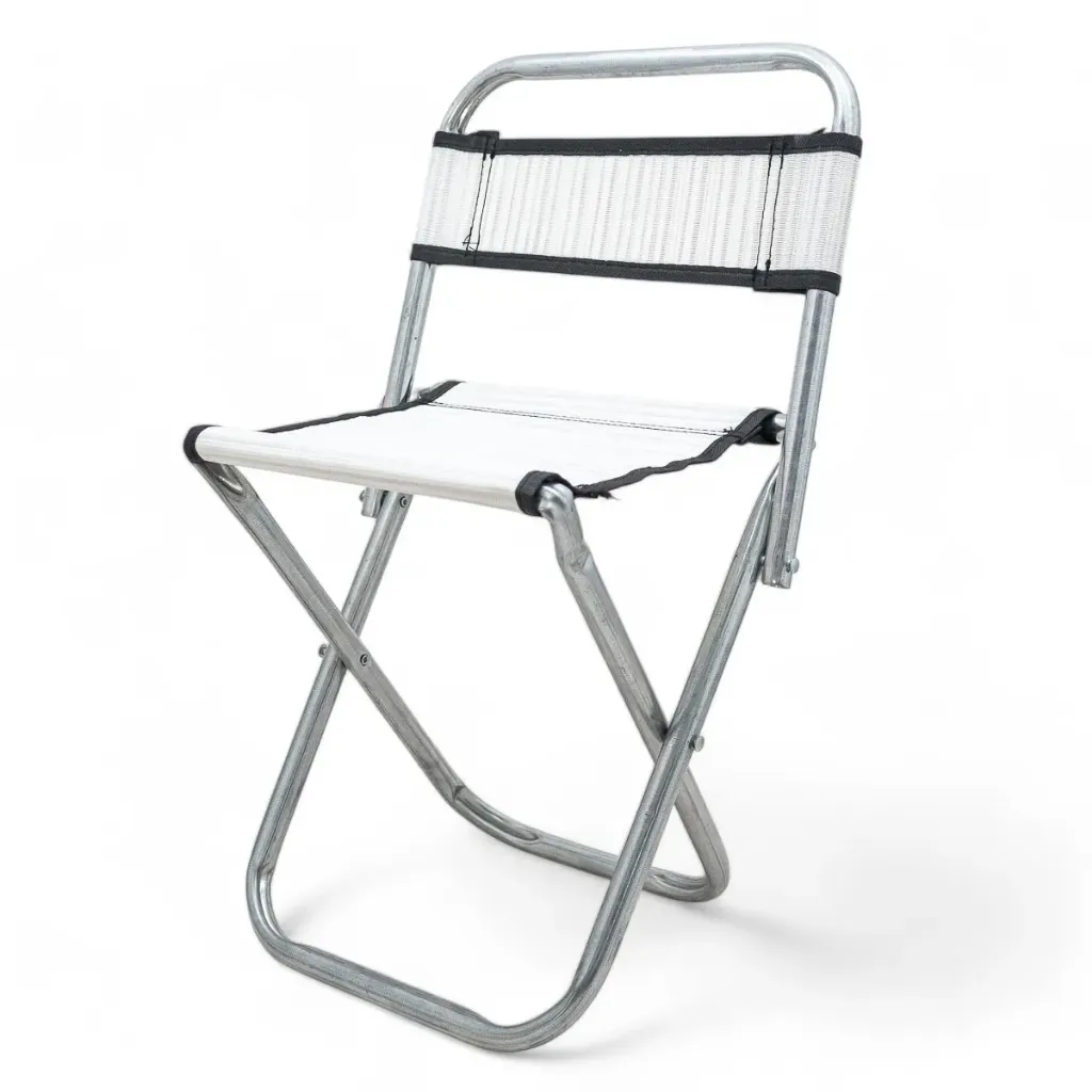 Silla Plegable C/Respaldo
