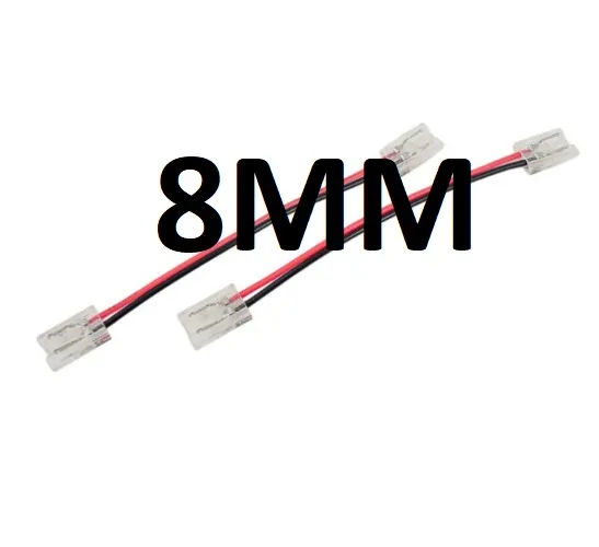 [32955] Conector Rapido Tira Led 8Mm
