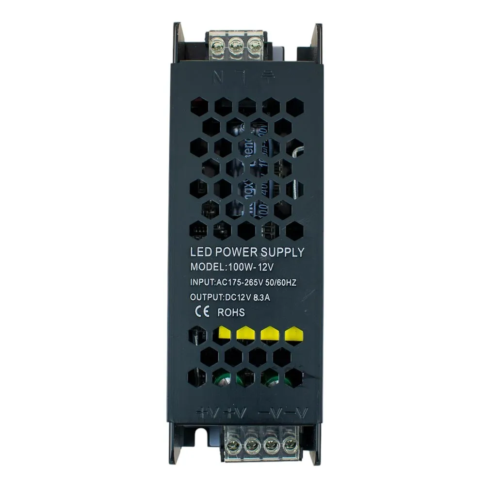 [32958] Fuente 12V 8.3A 100W De Cobre Silencioso
