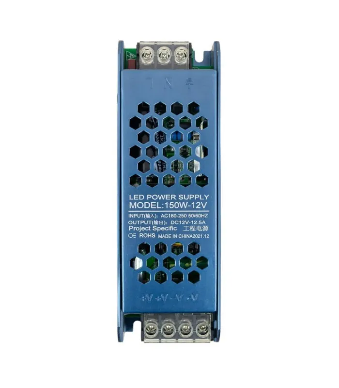 Fuente 12V 12.5A 150W De Cobre Silencioso