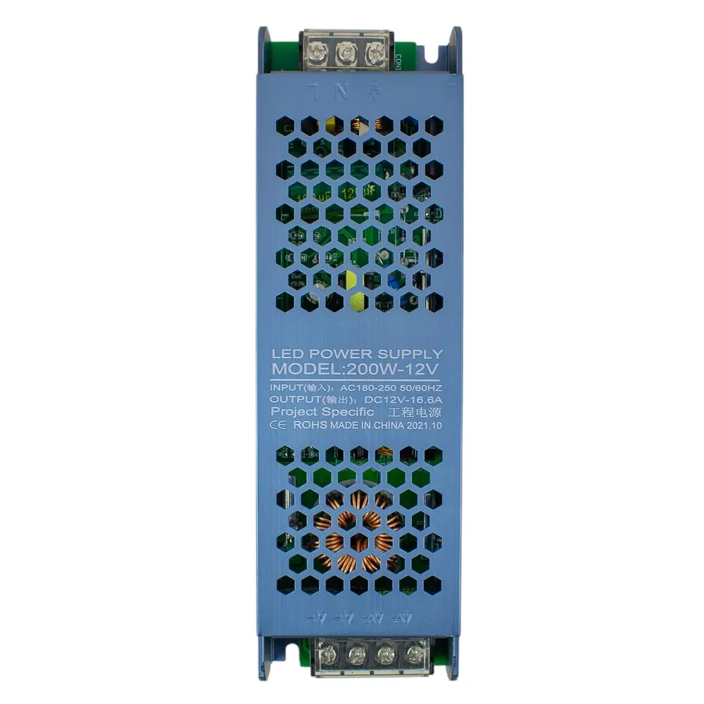[32960] Fuente 12V 16.6A 200W De Cobre Silencioso