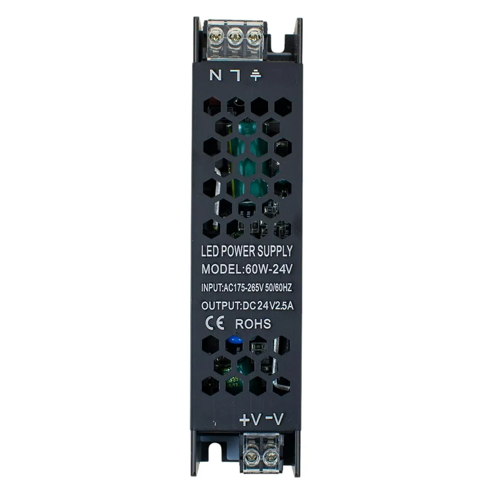 [32962] Fuente 24V 2.5A 60W De Cobre Silencioso